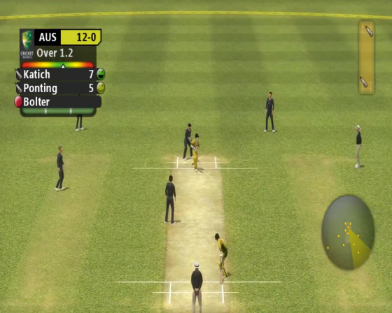 Ashes Cricket 2009 Screenshot 51 (Nintendo Wii (EU Version))