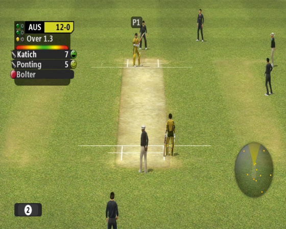 Ashes Cricket 2009 Screenshot 52 (Nintendo Wii (EU Version))