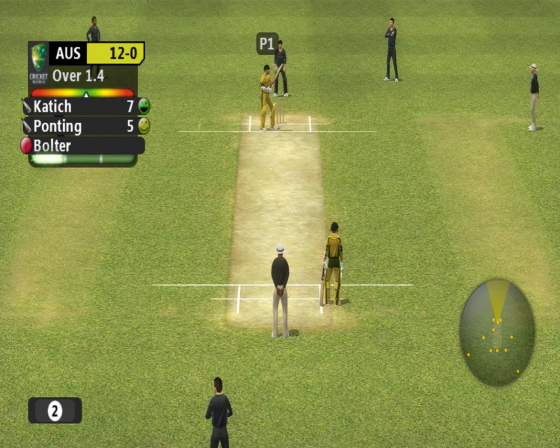 Ashes Cricket 2009 Screenshot 56 (Nintendo Wii (EU Version))