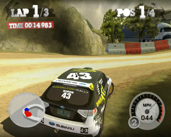 DiRT 2 Screenshot 33 (Nintendo Wii (EU Version))