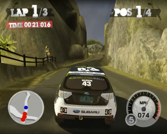 DiRT 2 Screenshot 35 (Nintendo Wii (US Version))