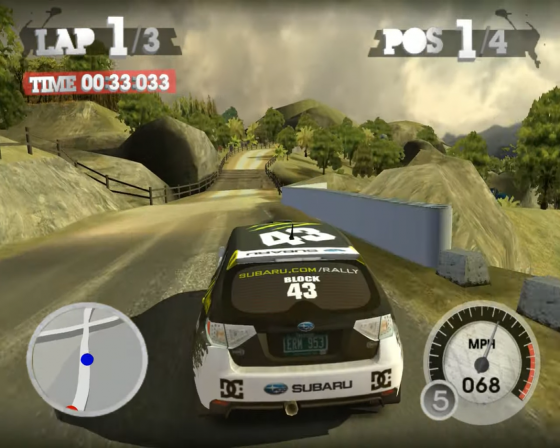 DiRT 2 Screenshot 37 (Nintendo Wii (US Version))