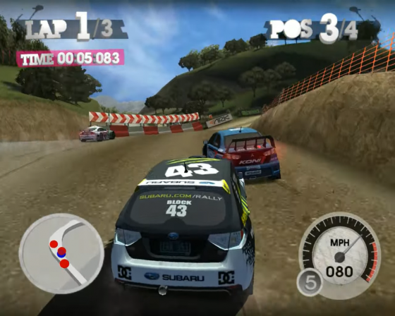 DiRT 2 Screenshot 60 (Nintendo Wii (US Version))