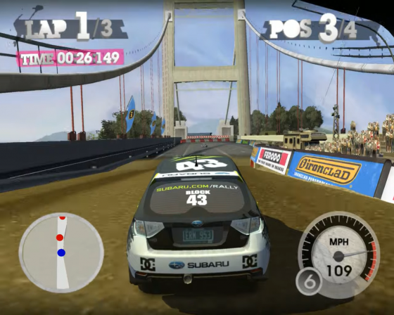 DiRT 2 Screenshot 64 (Nintendo Wii (US Version))