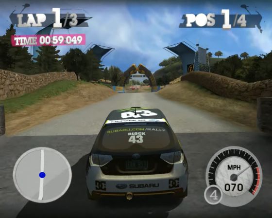 DiRT 2 Screenshot 71 (Nintendo Wii (US Version))