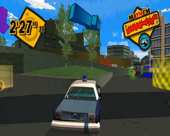 Emergency Mayhem Screenshot 5 (Nintendo Wii (US Version))