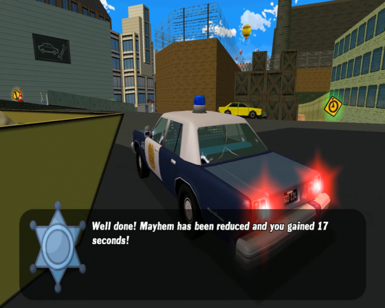 Emergency Mayhem Screenshot 8 (Nintendo Wii (US Version))