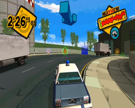 Emergency Mayhem Screenshot 16 (Nintendo Wii (EU Version))