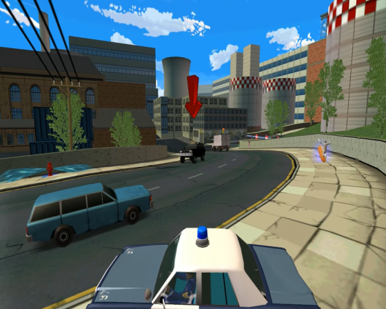 Emergency Mayhem Screenshot 17 (Nintendo Wii (EU Version))