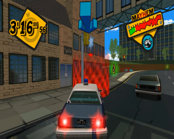 Emergency Mayhem Screenshot 21 (Nintendo Wii (EU Version))