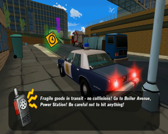 Emergency Mayhem Screenshot 22 (Nintendo Wii (EU Version))