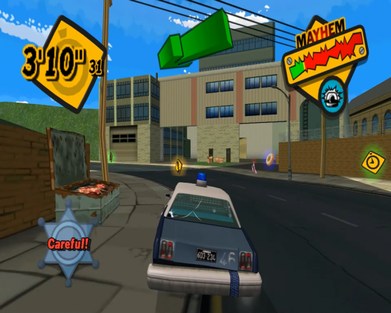 Emergency Mayhem Screenshot 24 (Nintendo Wii (EU Version))