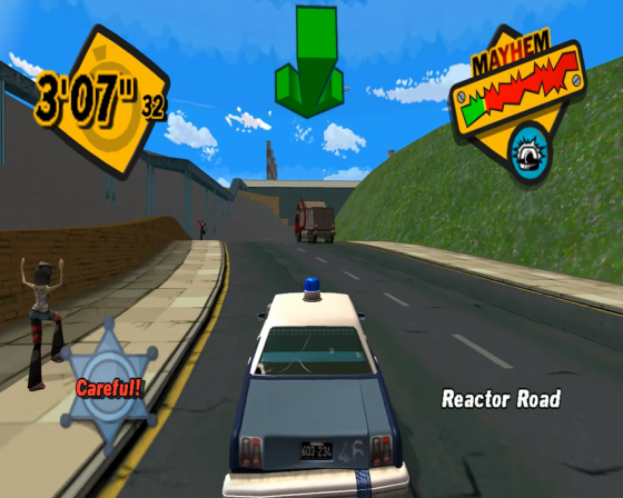 Emergency Mayhem Screenshot 25 (Nintendo Wii (US Version))