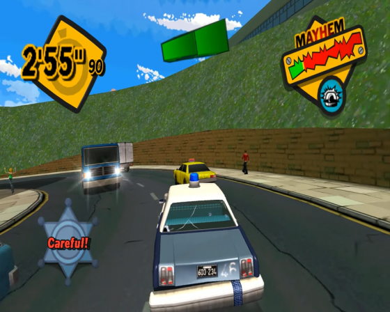 Emergency Mayhem Screenshot 27 (Nintendo Wii (EU Version))