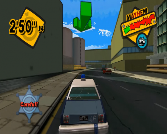 Emergency Mayhem Screenshot 28 (Nintendo Wii (EU Version))