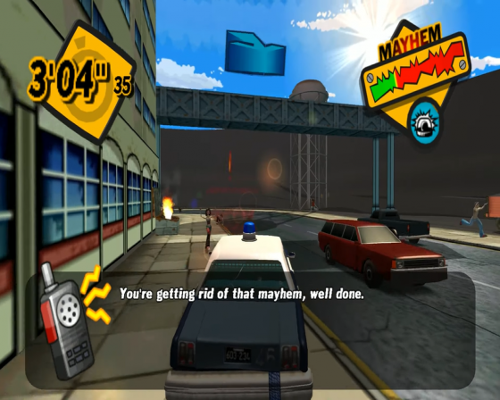 Emergency Mayhem Screenshot 34 (Nintendo Wii (US Version))