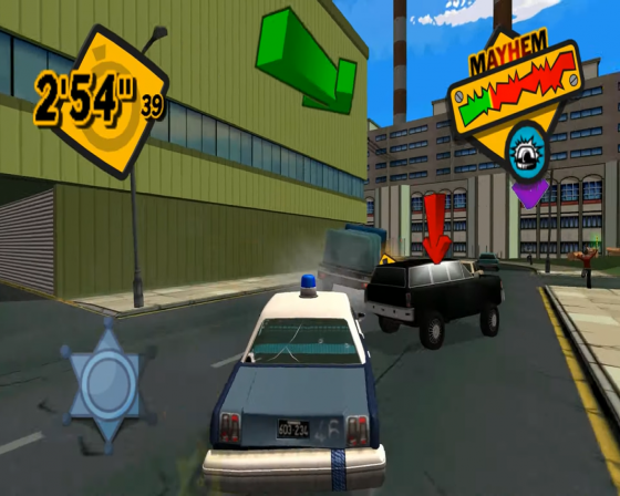 Emergency Mayhem Screenshot 36 (Nintendo Wii (US Version))