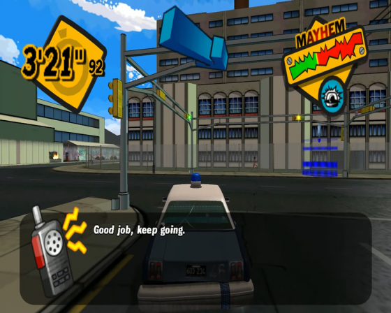 Emergency Mayhem Screenshot 38 (Nintendo Wii (EU Version))