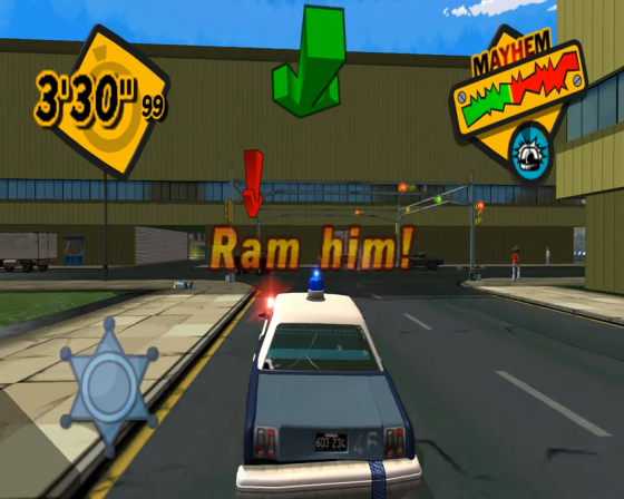 Emergency Mayhem Screenshot 56 (Nintendo Wii (US Version))