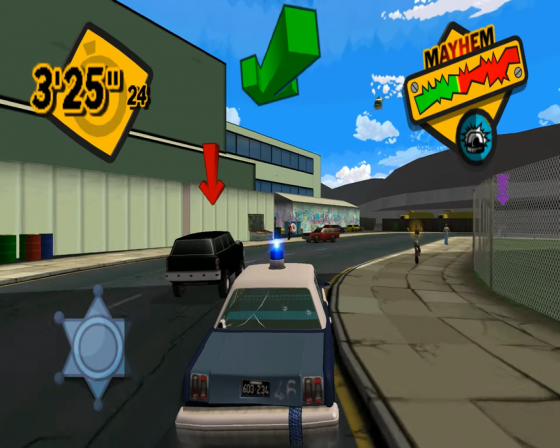 Emergency Mayhem Screenshot 57 (Nintendo Wii (US Version))