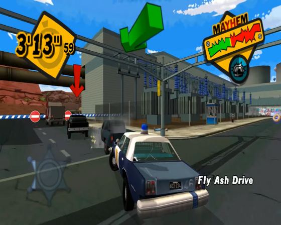 Emergency Mayhem Screenshot 59 (Nintendo Wii (US Version))