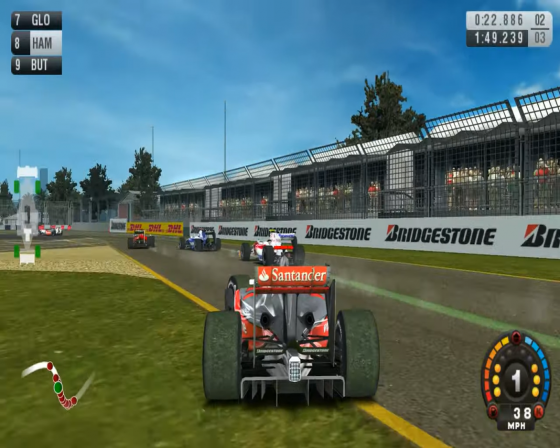 F1 2009 Screenshot 5 (Nintendo Wii (EU Version))