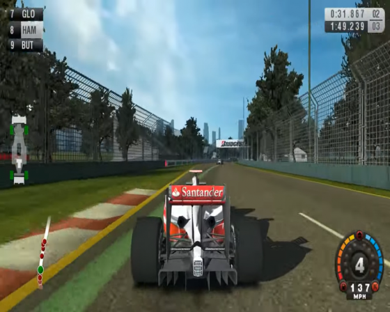 F1 2009 Screenshot 6 (Nintendo Wii (US Version))