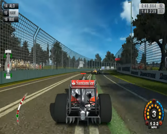 F1 2009 Screenshot 8 (Nintendo Wii (US Version))