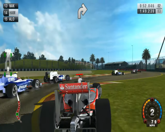 F1 2009 Screenshot 9 (Nintendo Wii (EU Version))