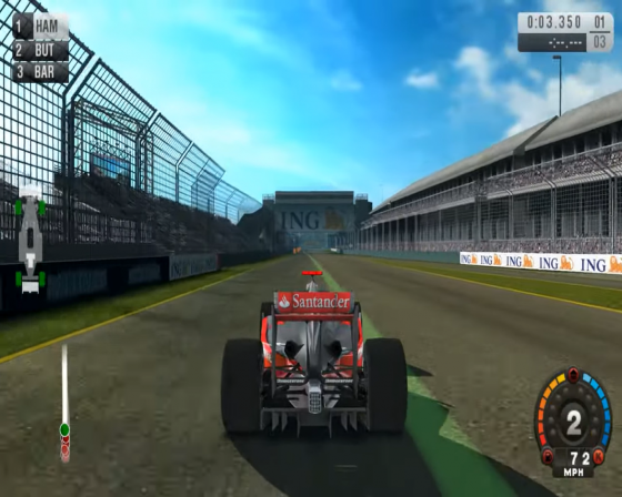 F1 2009 Screenshot 11 (Nintendo Wii (US Version))