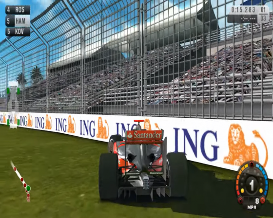 F1 2009 Screenshot 13 (Nintendo Wii (US Version))