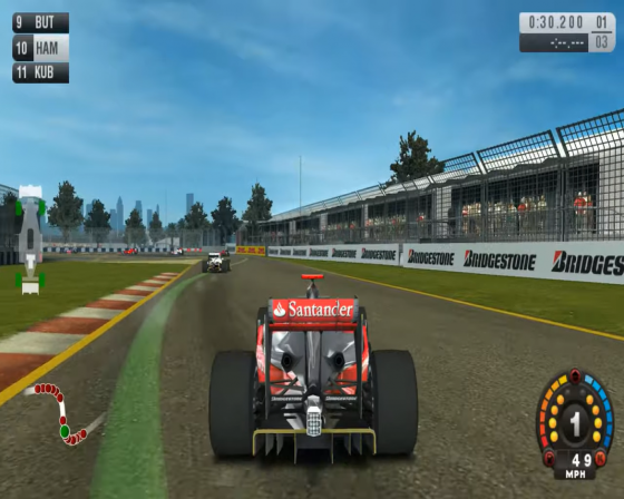 F1 2009 Screenshot 15 (Nintendo Wii (US Version))