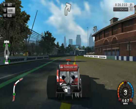 F1 2009 Screenshot 16 (Nintendo Wii (US Version))