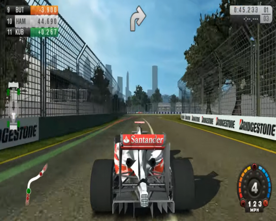 F1 2009 Screenshot 17 (Nintendo Wii (EU Version))