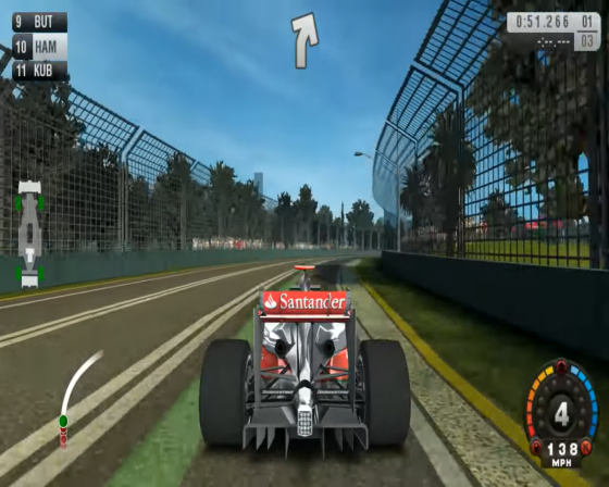 F1 2009 Screenshot 18 (Nintendo Wii (US Version))