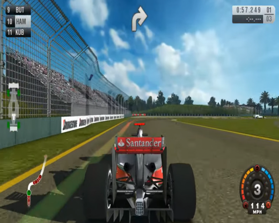 F1 2009 Screenshot 19 (Nintendo Wii (US Version))