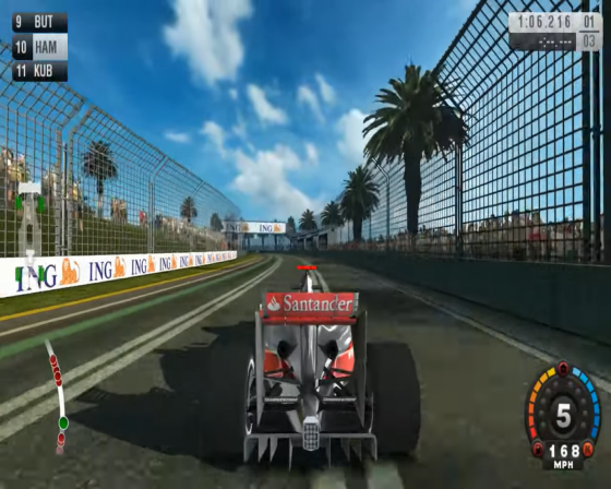 F1 2009 Screenshot 20 (Nintendo Wii (EU Version))