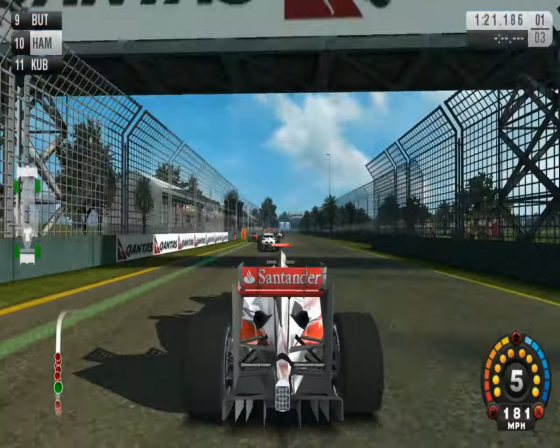 F1 2009 Screenshot 22 (Nintendo Wii (EU Version))