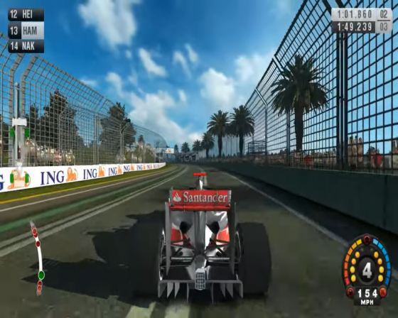 F1 2009 Screenshot 25 (Nintendo Wii (EU Version))