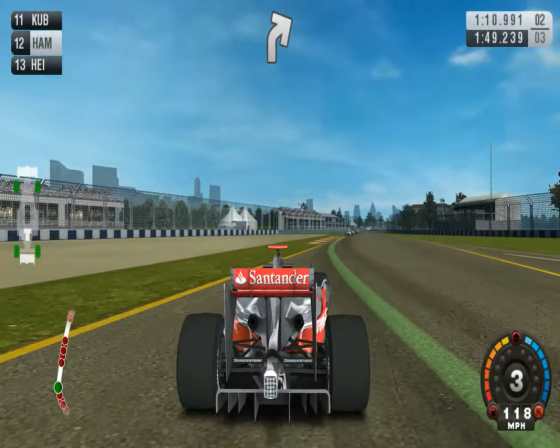 F1 2009 Screenshot 26 (Nintendo Wii (EU Version))