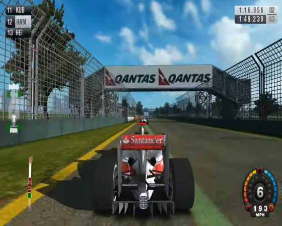 F1 2009 Screenshot 27 (Nintendo Wii (EU Version))