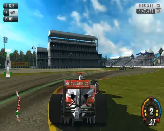 F1 2009 Screenshot 31 (Nintendo Wii (US Version))