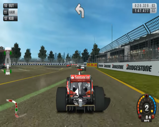 F1 2009 Screenshot 33 (Nintendo Wii (US Version))