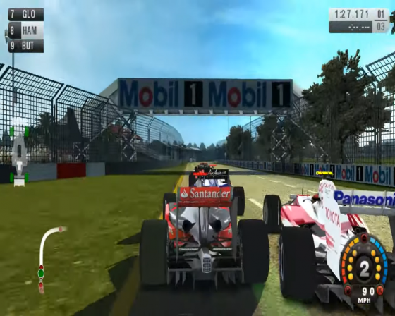 F1 2009 Screenshot 34 (Nintendo Wii (EU Version))