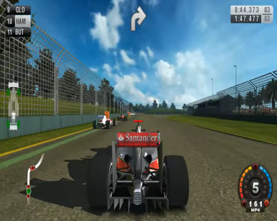 F1 2009 Screenshot 37 (Nintendo Wii (US Version))