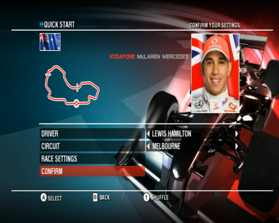 F1 2009 Screenshot 44 (Nintendo Wii (US Version))