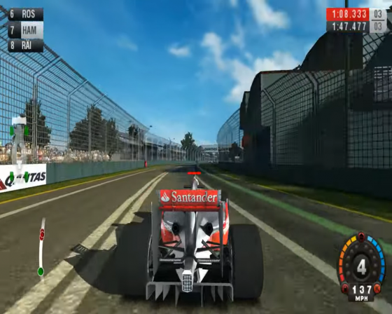 F1 2009 Screenshot 45 (Nintendo Wii (US Version))