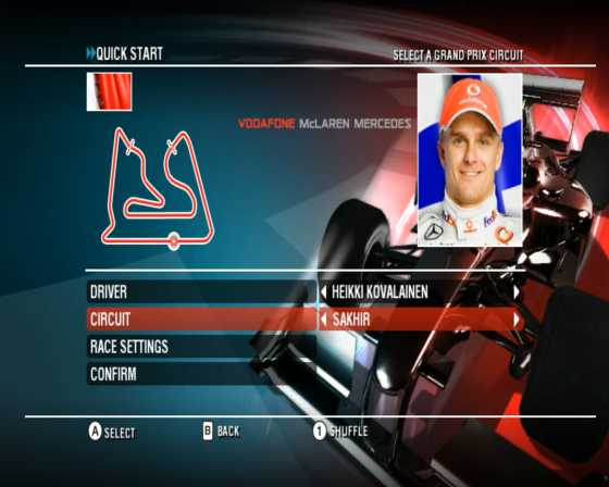 F1 2009 Screenshot 48 (Nintendo Wii (EU Version))