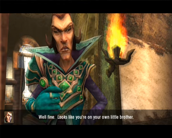 Overlord: Dark Legend Screenshot 23 (Nintendo Wii (US Version))