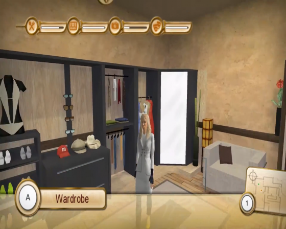 America's Next Top Model Screenshot 5 (Nintendo Wii (US Version))